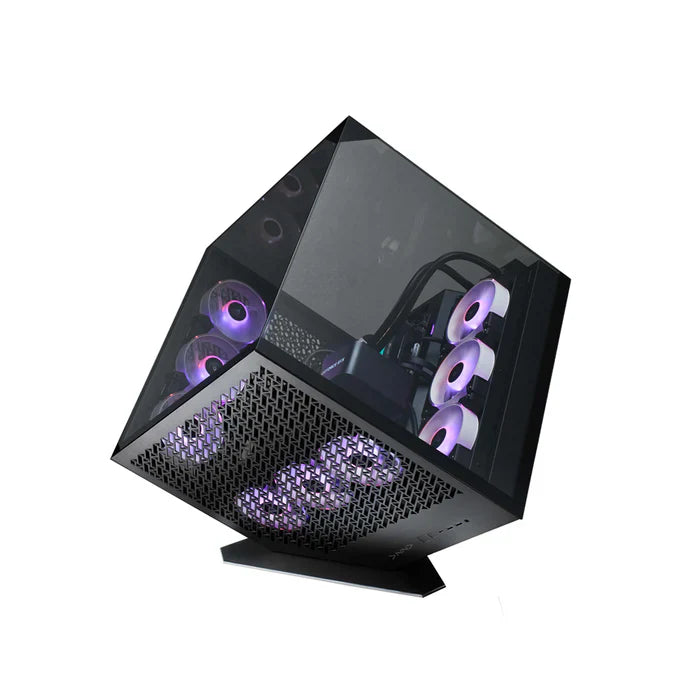 AZZA CUBE PLUS 1002 Gaming Case - Black