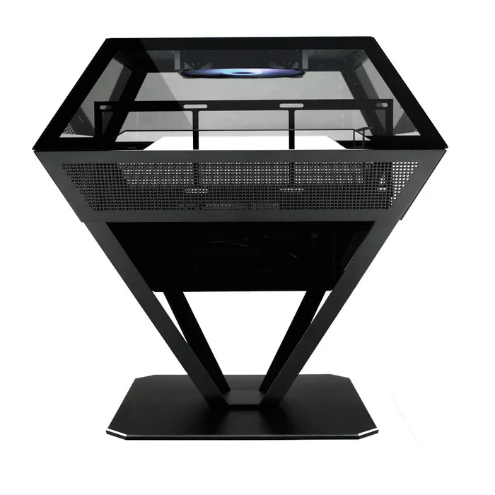 AZZA DIAMOND 812 Gaming Case - Black