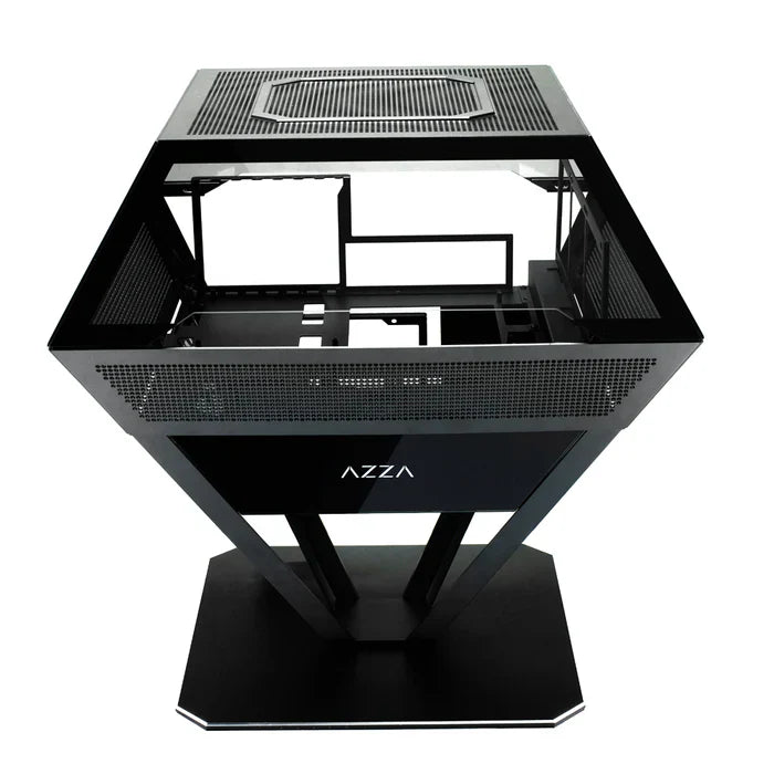 AZZA DIAMOND 812 Gaming Case - Black