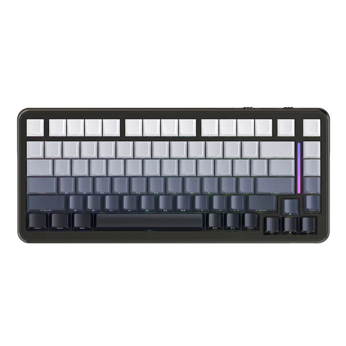 ATTACK SHARK M86 Tri-mode Gasket Mechanical Keyboard - Moonlit Night