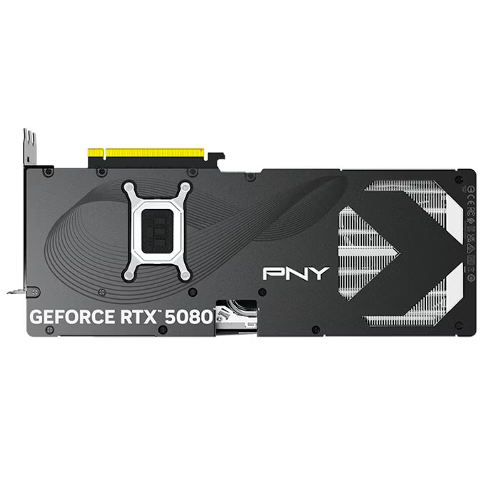 PNY GeForce RTX 5080 OC Triple Fan 16GB GDDR7 PCI-Express Graphics Card