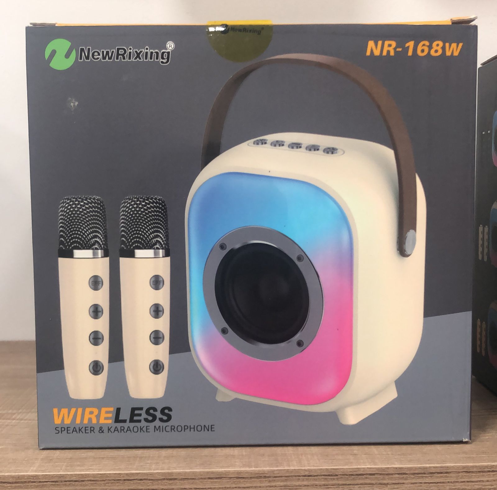 WIRELESS SPEAKER WITH 2 MICRO | NR-168W