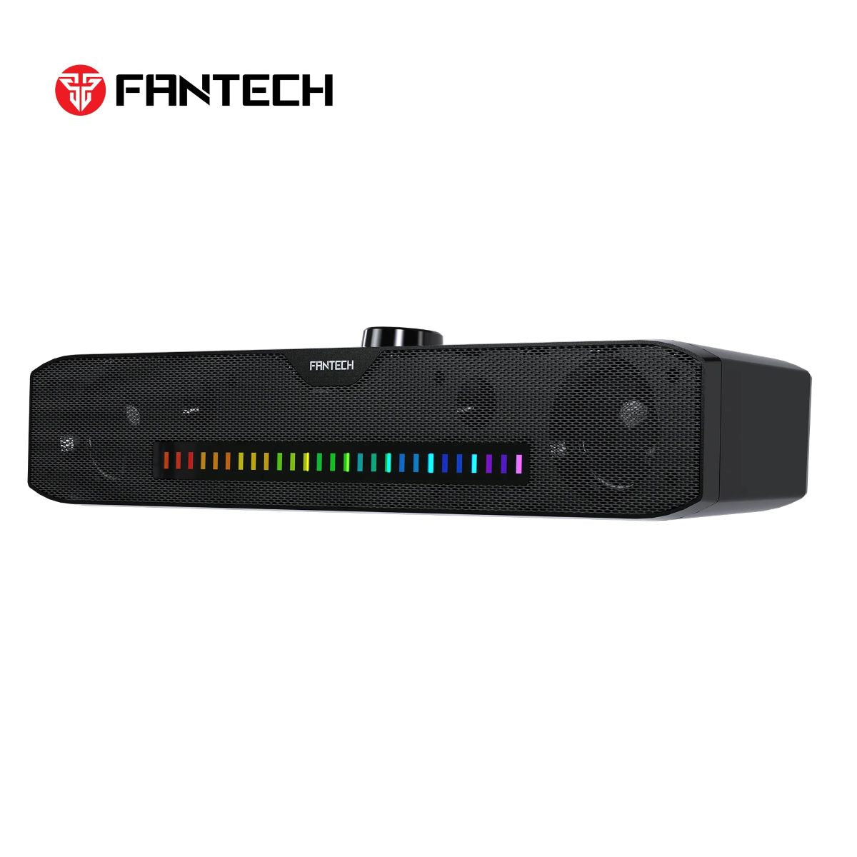 Fantech GS303 GROOVE BAR Dual Mode (Wired & Bluetooth) RGB Gaming Speaker, 6W 2" tuned Drive