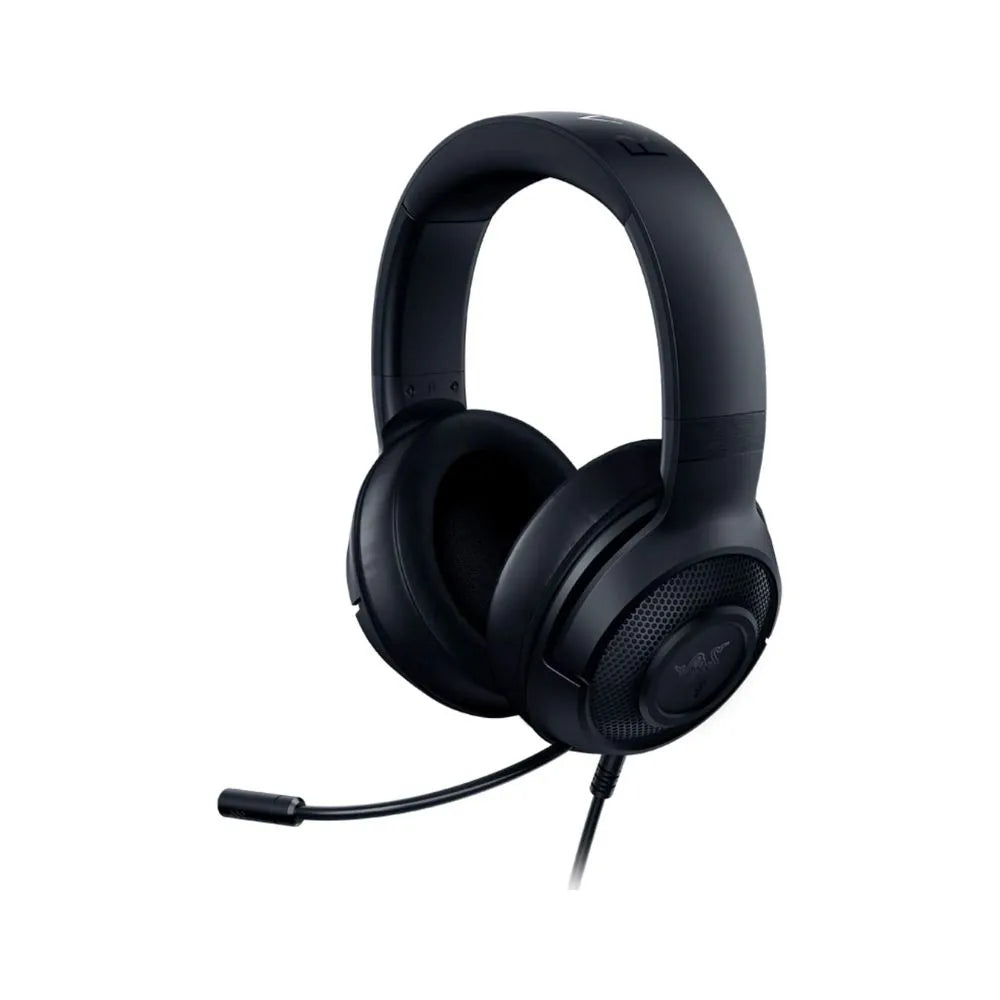 Razer Kraken X Essential Wired Gaming Headset - Black