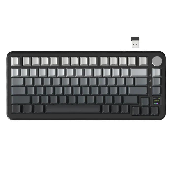 ATTACK SHARK X85PRO Tri-mode Gasket Mechanical Keyboard - Moonlit Night