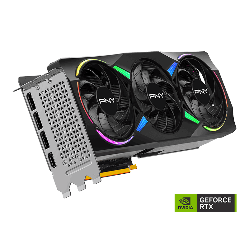 PNY GeForce RTX™ 5070 Ti ARGB EPIC-X RGB™ Overclocked Triple Fan GPU