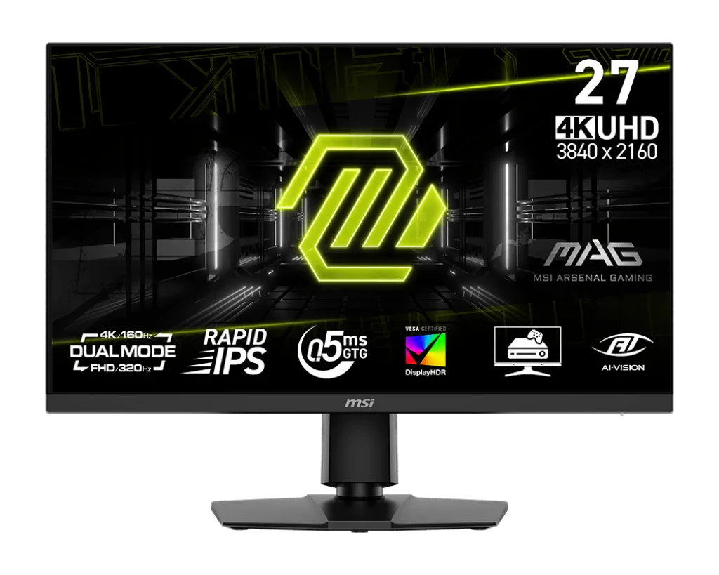 MSI MAG 272URDF E16 27″ 160Hz , Gaming Monitor