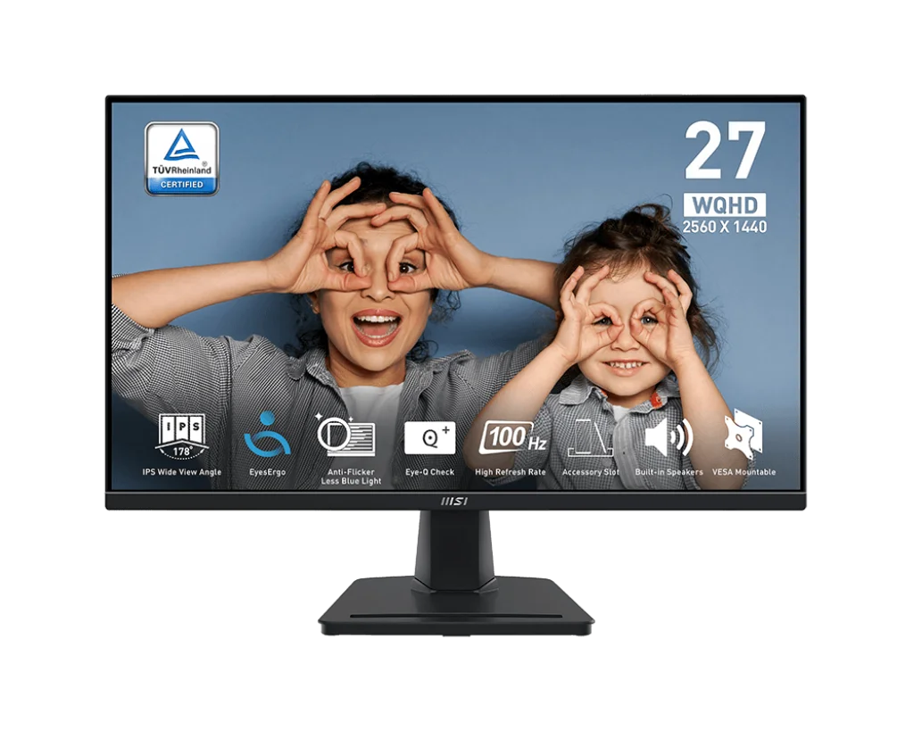 MSI PRO MP275Q 27″ Monitor, 100HZ