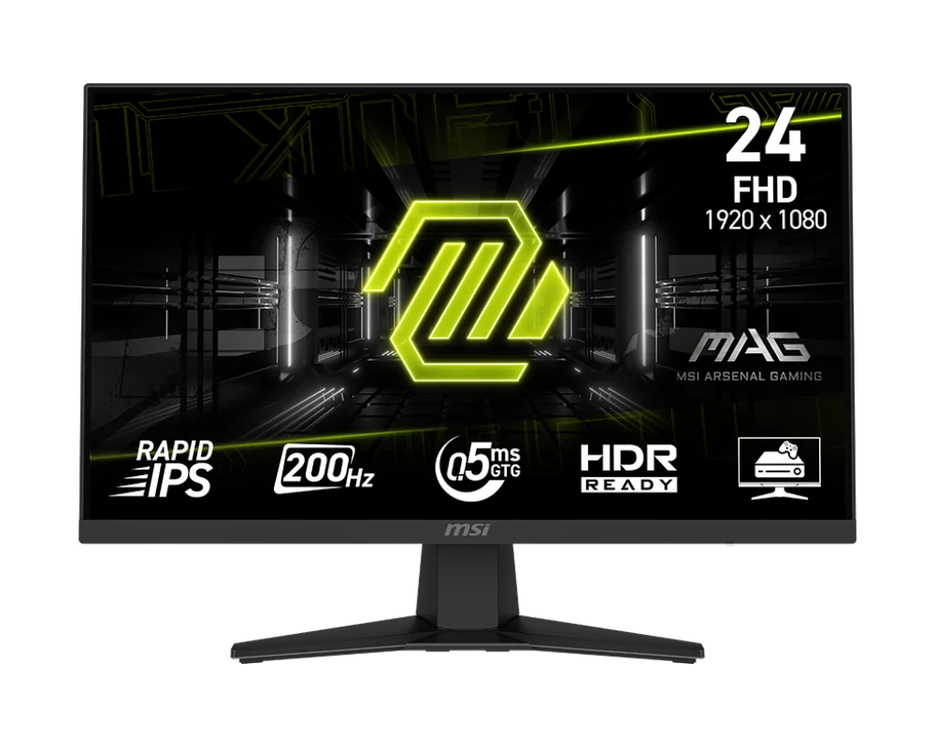MSI MAG 244F 24″ FHD Gaming Monitor