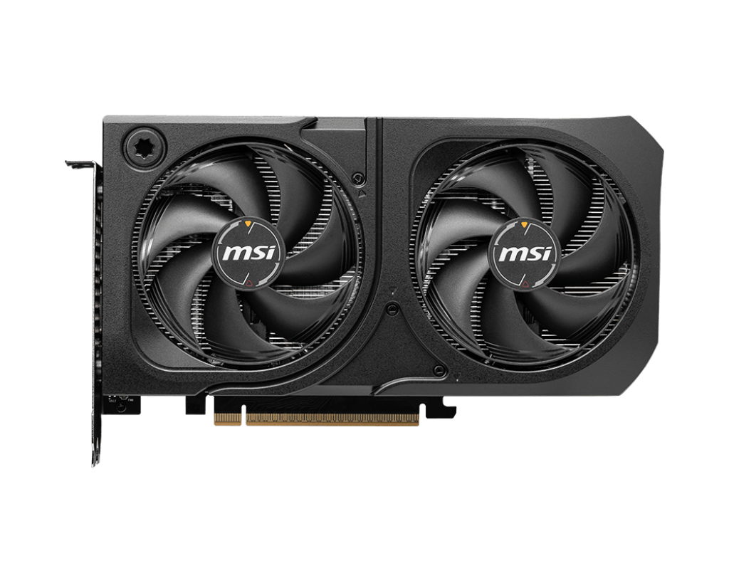 MSI GeForce RTX 5060 Ti 16GB GDDR7 SHADOW 2X OC PLUS Graphic Card