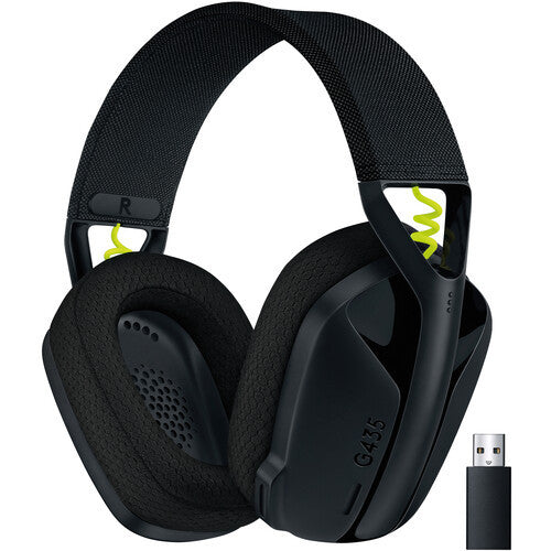 Logitech G435 Wireless Gaming Headset - Black