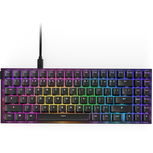 NZXT Function 2 MiniTKL RGB Gaming Keyboard - Black