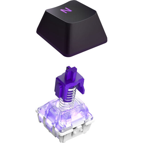 NZXT Function 2 MiniTKL RGB Gaming Keyboard - Black