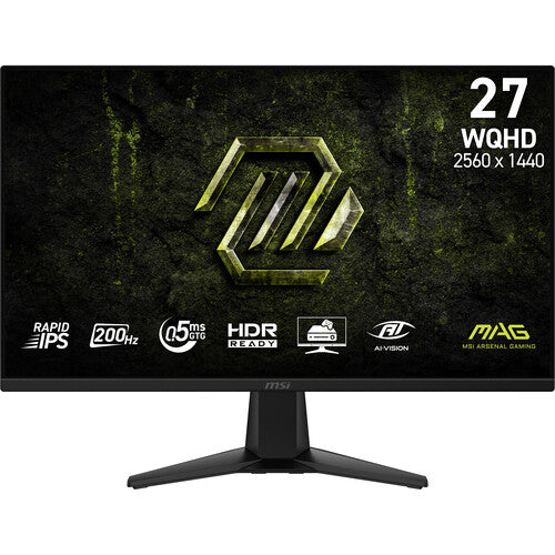MSI MAG 275QF E20 27" QHD 200Hz IPS Gaming Monitor