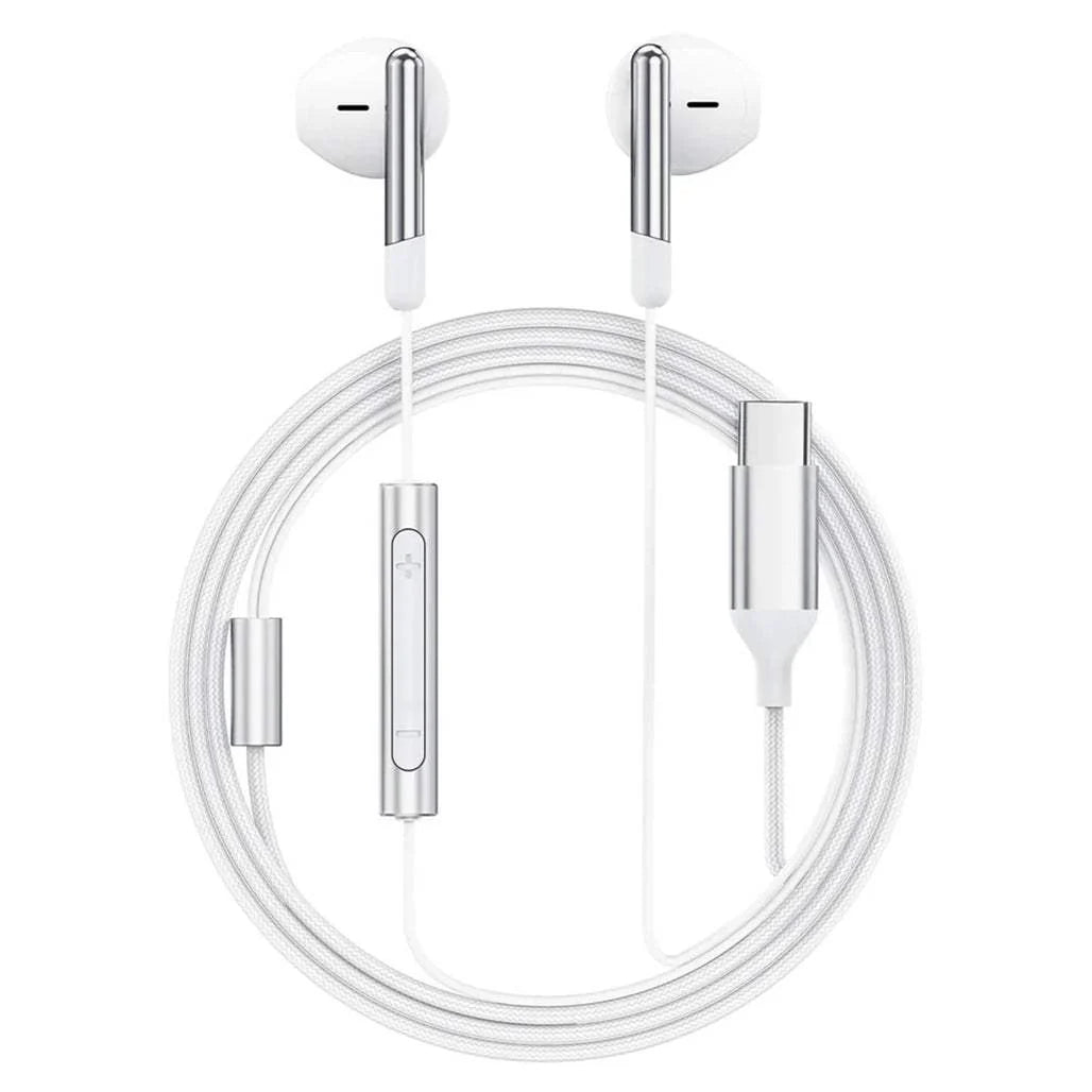 Acefast L3 USB-C Wired Earphone - White