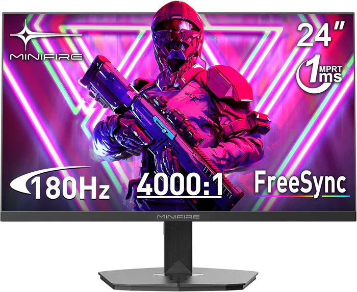 MINIFIRE MFG24F4L 24'' Gaming Monitor 180hz