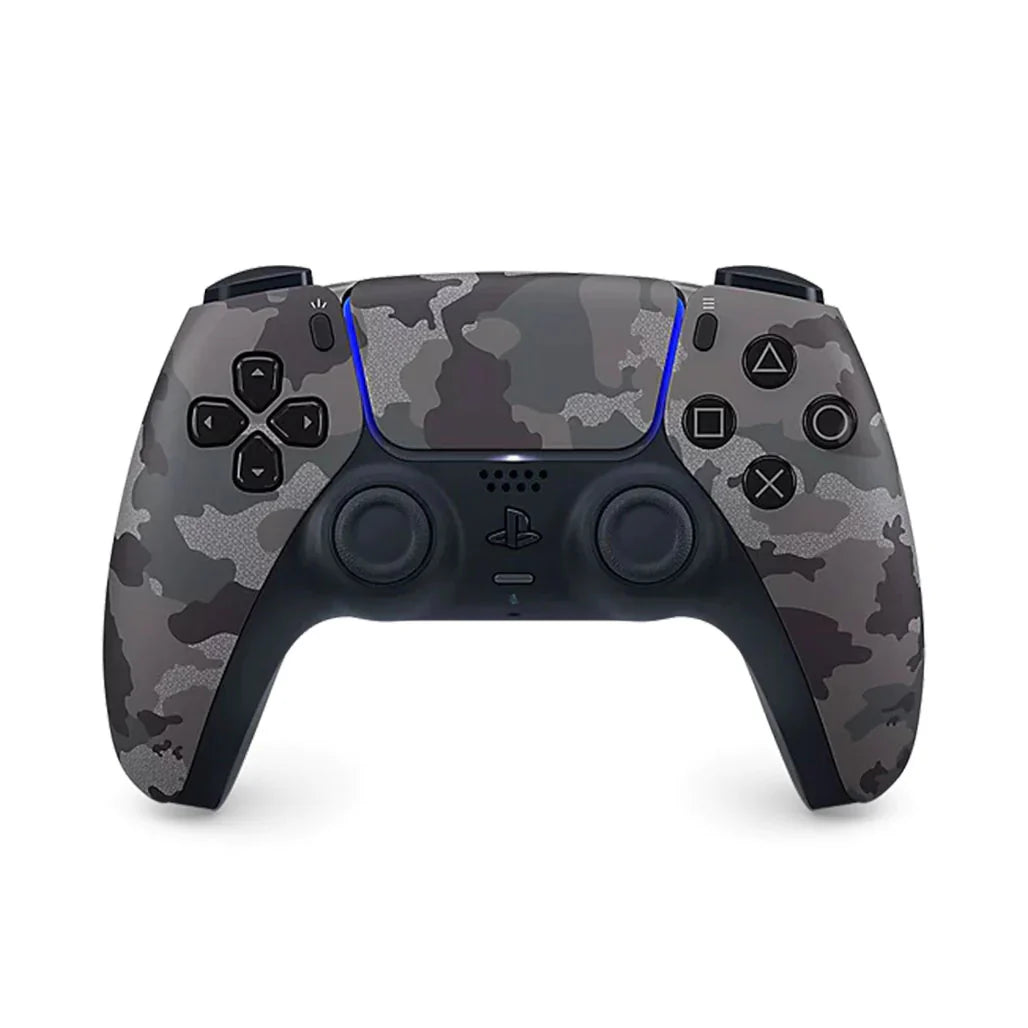 Sony PS5 DUAL Sense Wireless Controller - Black Camouflage