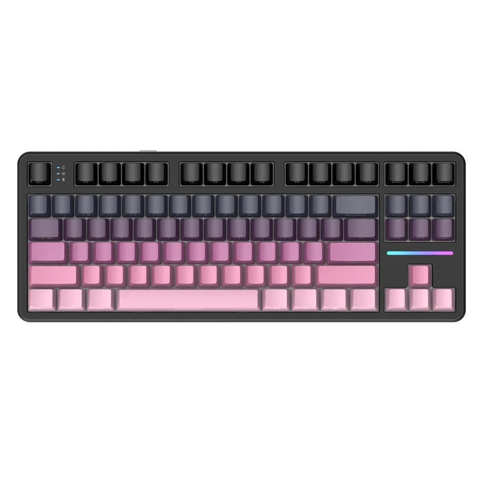 ATTACK SHARK X87 Tri-mode Gasket Mechanical Keyboard - Blackberry