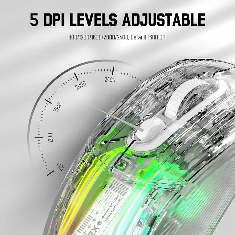 ATTACK SHARK X2 PRO Wireless Gaming Mouse