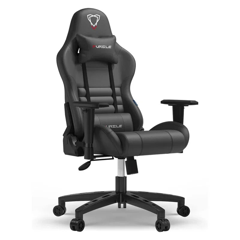 Furgle Gaming Chair | Racing Style High-Black