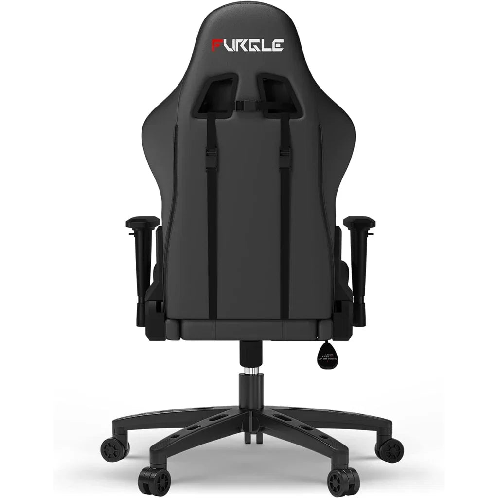 Furgle Gaming Chair | Racing Style High-Black