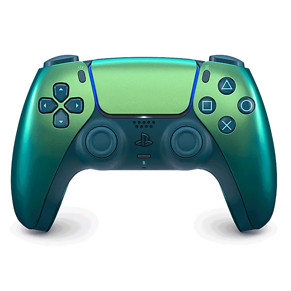 Sony PS5 DUAL Sense Wireless Controller - Chrome Teal