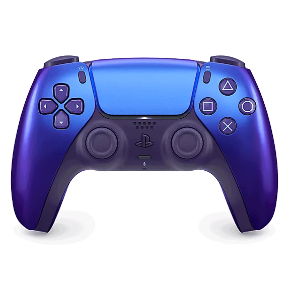 Sony PS5 DUAL Sense Wireless Controller - Chrome Indigo