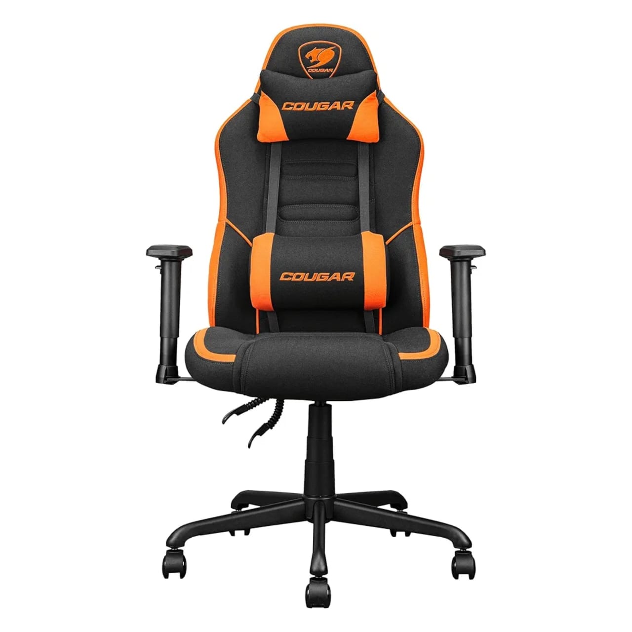COUGAR Fusion SF Ergonomic Gaming Chair - Black/Orange