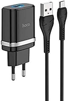 Hoco Smart Charger C12Q Adapter And Cable Type-C 1M