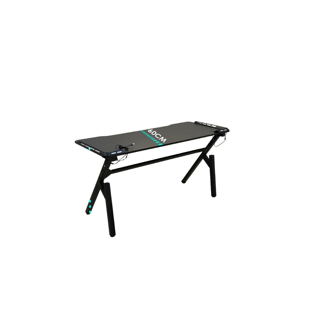 X GAMING RGB FIXED DESK 140CM