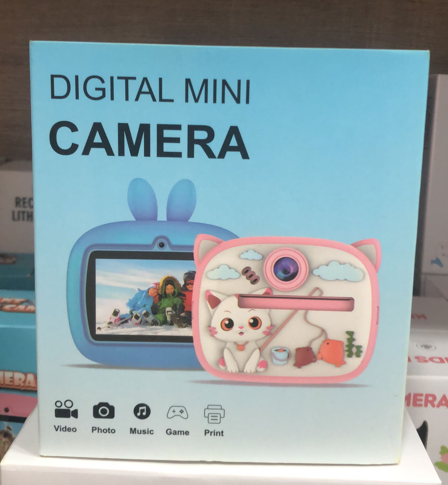 KIDS PRINT CAMERA MODEL 3