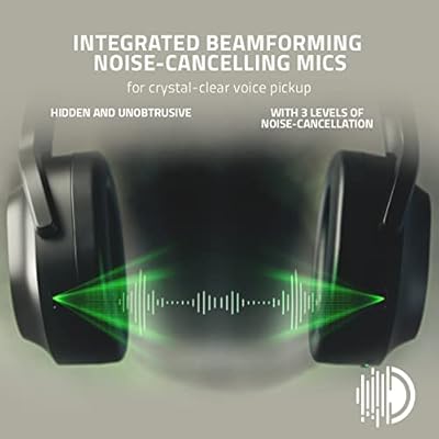 Razer Barracuda Wireless Gaming & Mobile Headset - Black