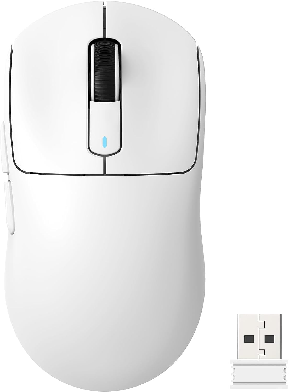 Attack Shark X3Pro Tri-mode Mouse 8K Gaming Mouse - White
