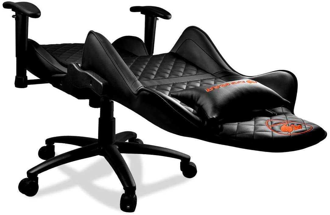 COUGAR CHAIR ARMOR ONE BLACK | ARMOR ONE