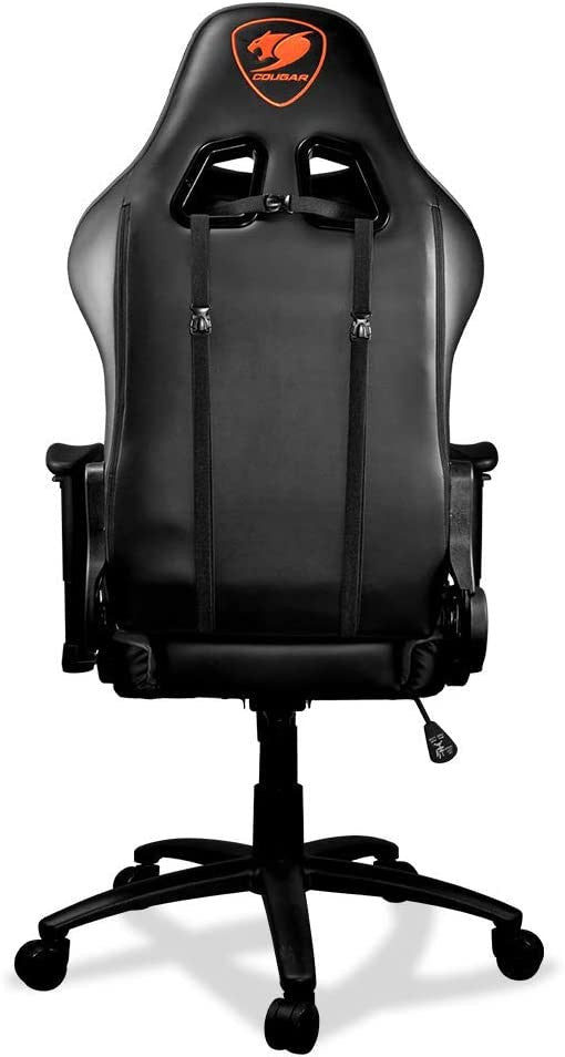 COUGAR CHAIR ARMOR ONE BLACK | ARMOR ONE