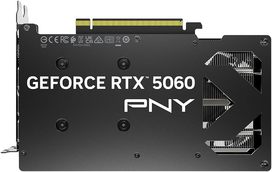 PNY GeForce RTX 5060 OC 8GB GDDR7 Dual
