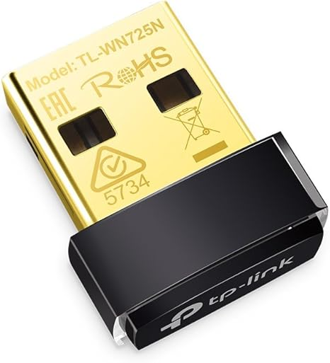 TP-Link USB WiFi Adapter for PC(TL-WN725N), N150 Wireless Network Adapter | Tplink WN725N