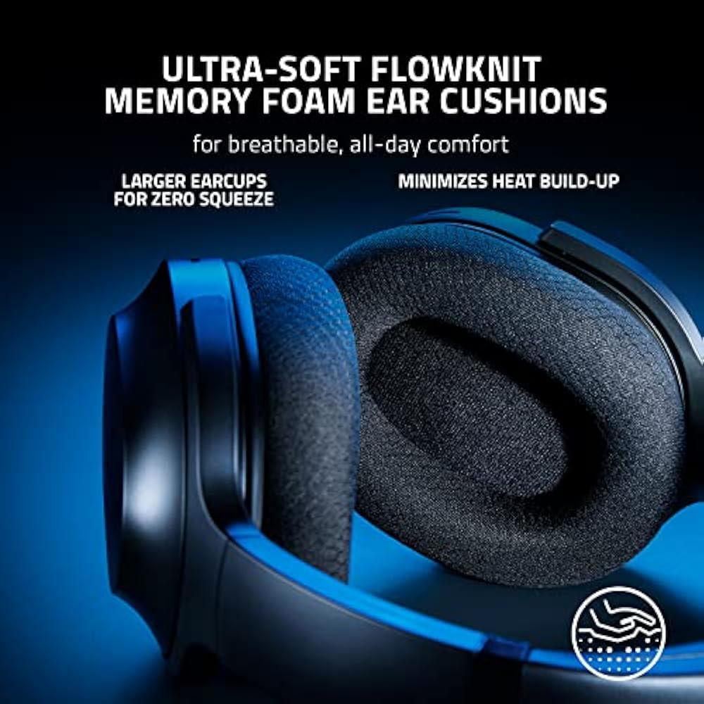 Razer Barracuda Wireless Gaming & Mobile Headset - Black