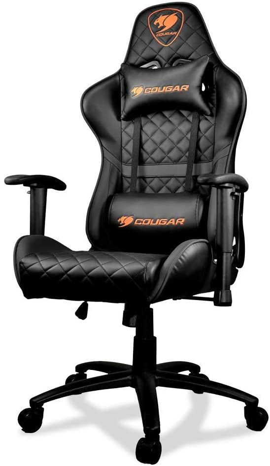 COUGAR CHAIR ARMOR ONE BLACK | ARMOR ONE