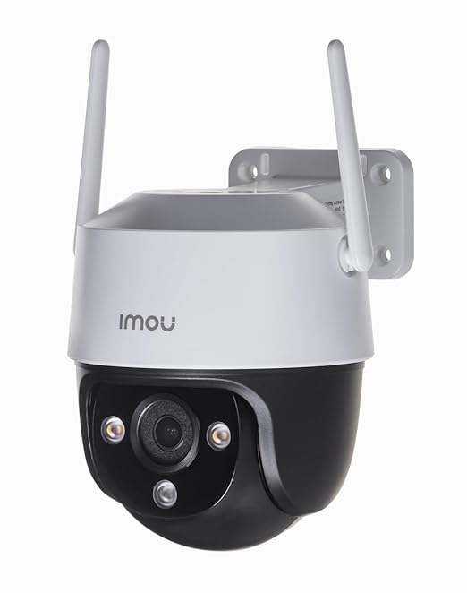 Cruiser SE+ Imou WiFi Camera (Cruiser SE 5MP) Outdoor Security Camera Color Night Vision with Floodlight and Microphone, (5MP) FHD Pan/Tilt 2.4G Wi-Fi Camera, IPC-K7CP-5H1WE Cruiser SE 5MP IPC-K7CP-5HW1WE
