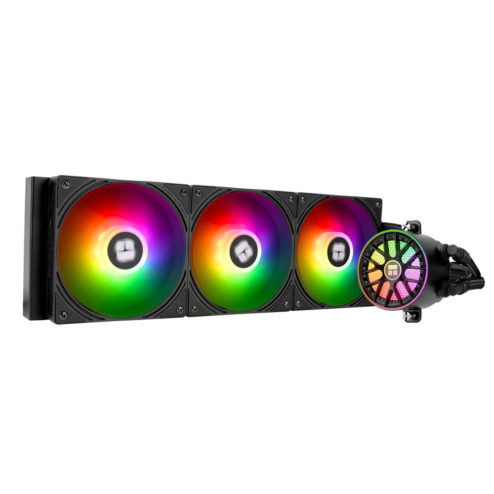 Thermalright Aqua Elite 360 V6 Liquid CPU Cooler ARGB - Black