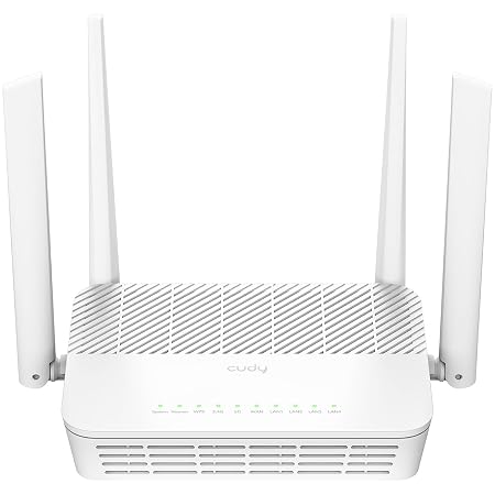 Cudy AX3000 Dual-Band Wi-Fi 6 Router- WR3000S