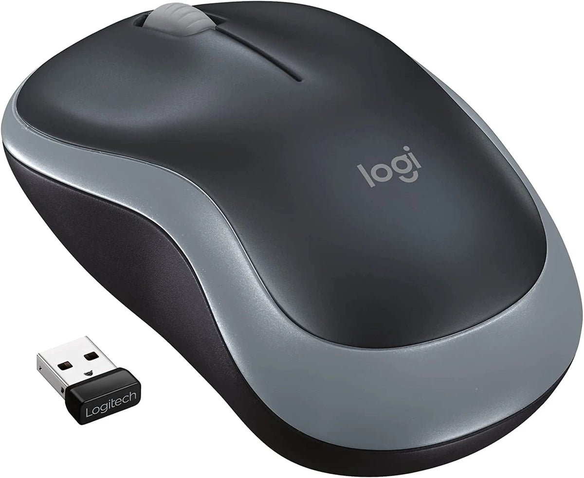 Logitech M185 Mouse 2.4GHz BLACK