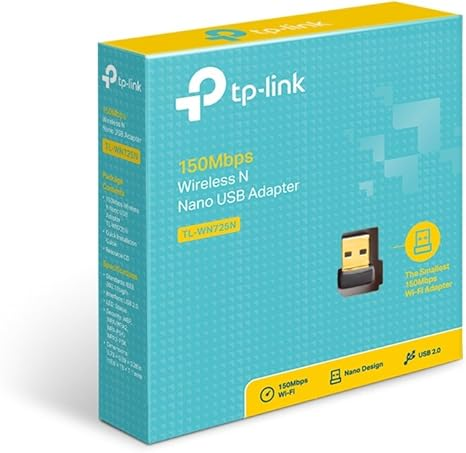 TP-Link USB WiFi Adapter for PC(TL-WN725N), N150 Wireless Network Adapter | Tplink WN725N