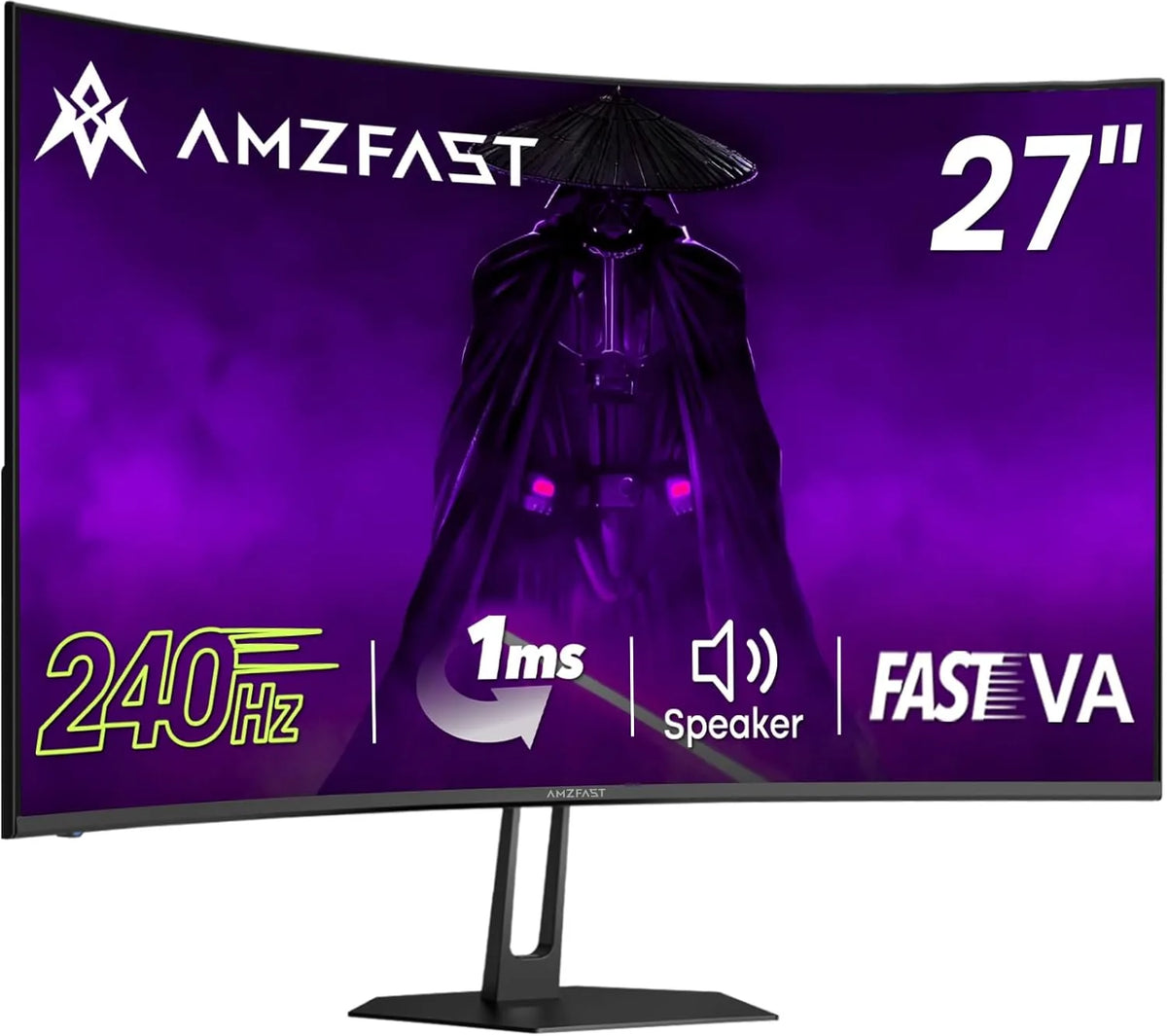Amazon AMZG27C1 Pro Gaming Monitor 27″ Curved 240HZ