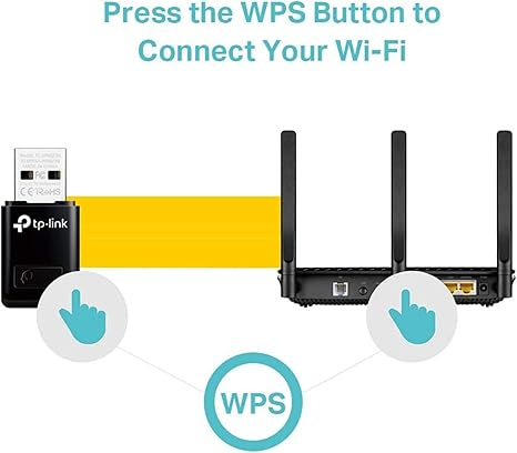 TP-Link TL-WN823N N300 Mini USB Wireless WiFi network Adapter for PC | Tplink WN823N