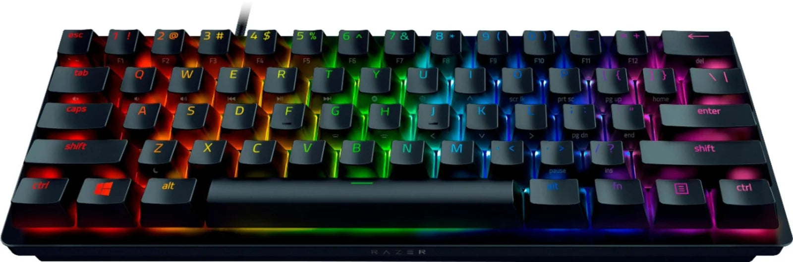RAZER HUNTSMAN MINI 60% Gaming Keyboard RED SWITCH