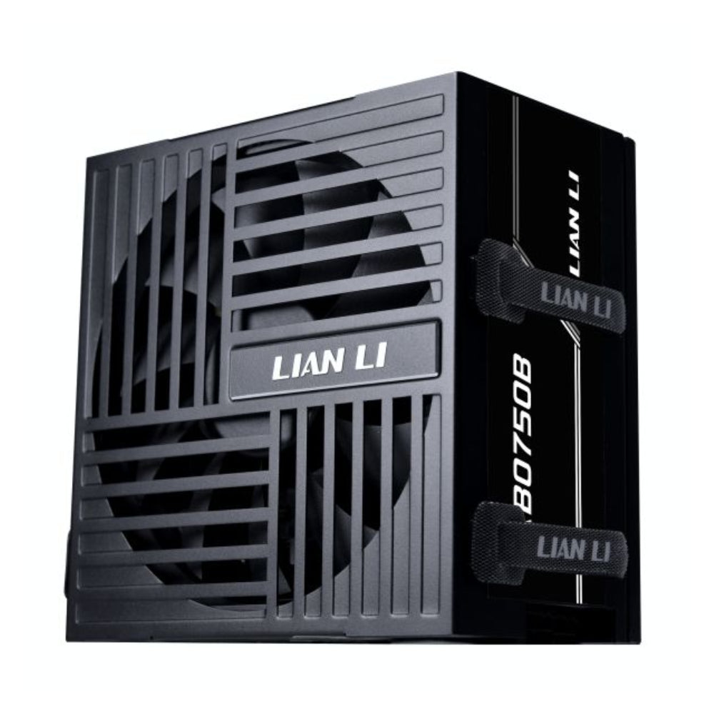 Lian Li RB 750W Bronze ATX 3.1 PSU & PCIe 5.1 Compliant Black Power Supply
