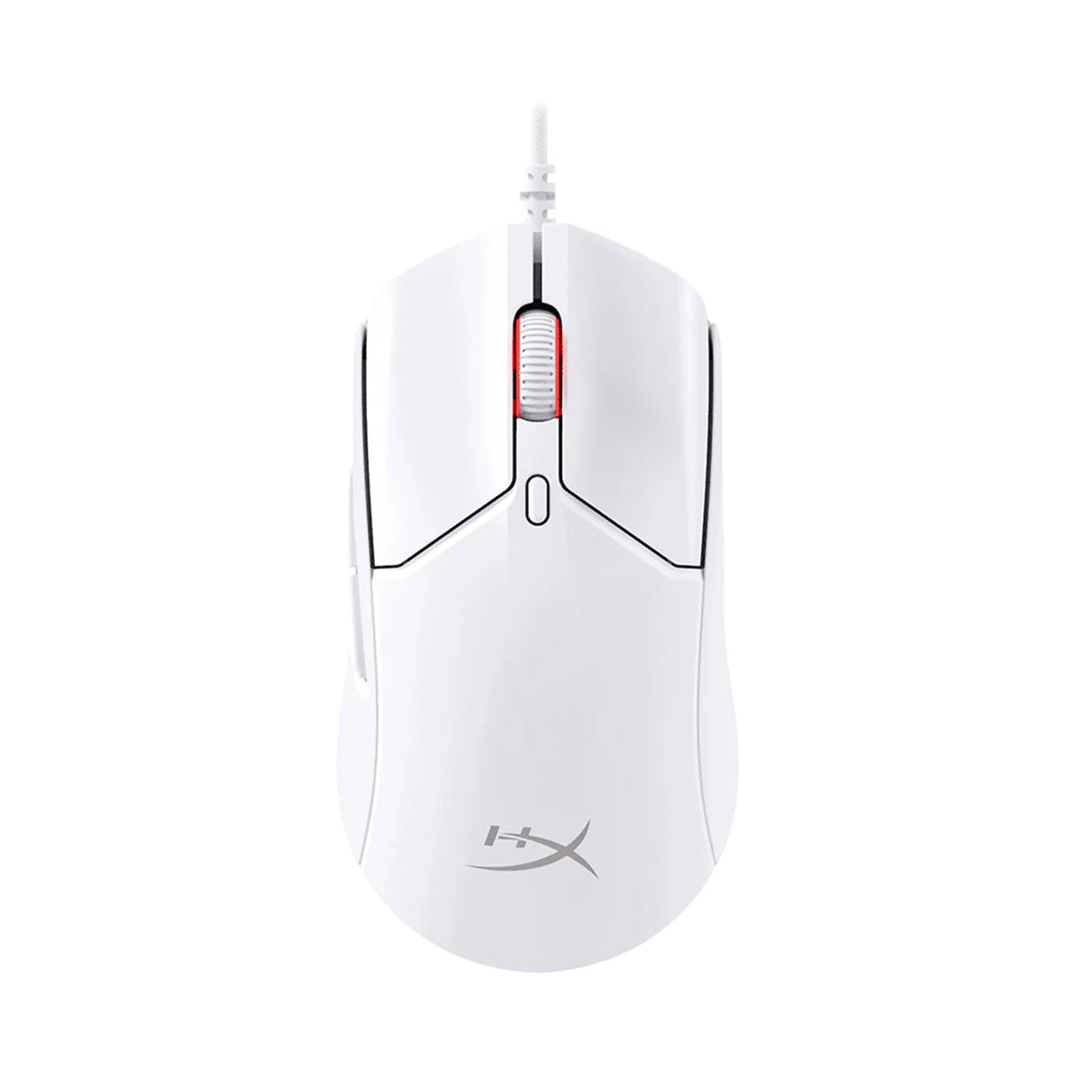 HyperX Pulsefire Haste 2 Wired Gaming Mouse - White