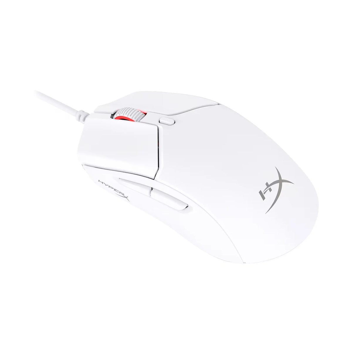 HyperX Pulsefire Haste 2 Wired Gaming Mouse - White